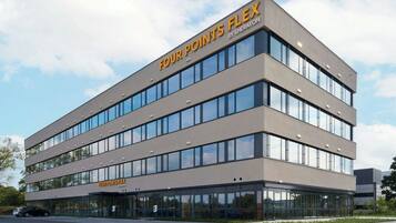 Utsikt fra overnattingsstedet