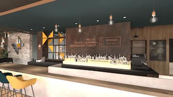 Bar (in der Unterkunft)