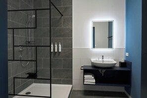 Studio, 2 Einzelbetten (Guest room, Sofa bed) | Badezimmer