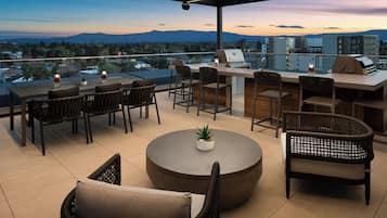 Terraza en la azotea