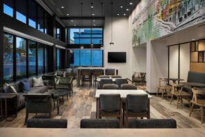 Lobby lounge - Towneplace Suites By Marriott San Jose Downtown (San Jose)
