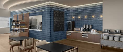Free daily continental breakfast