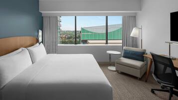 Room, 1 King Bed, River View