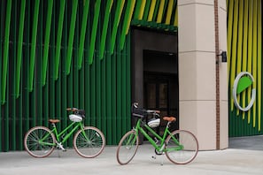 Bicycling