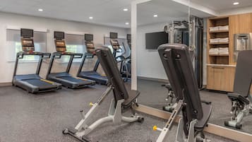 Sala de fitness