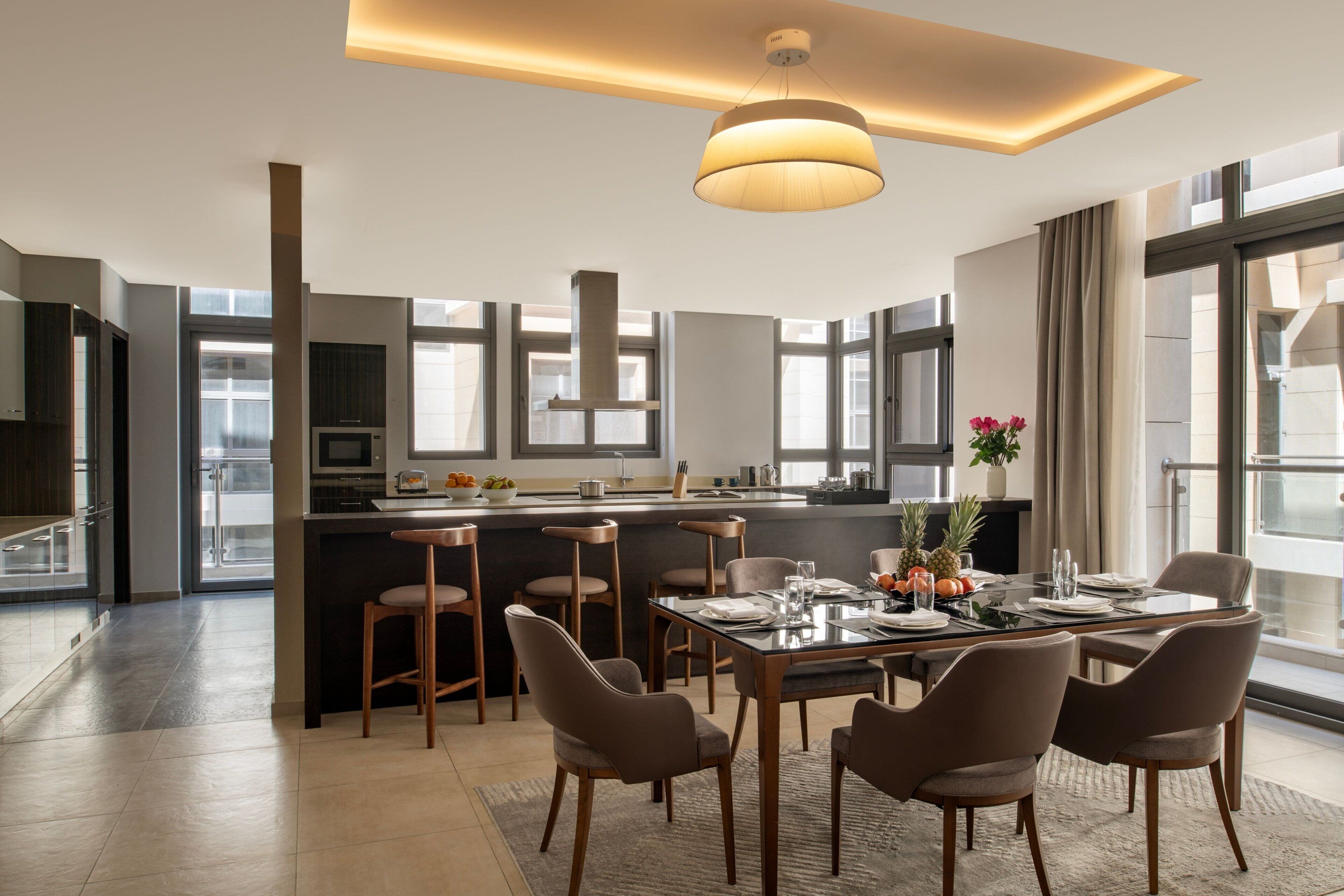 Lejlighed - 3 soveværelser - balkon - byudsigt | Lydisolering, strygejern/strygebræt, ekstra senge (tillægsgebyr)