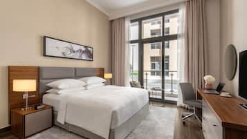 Soundproofing, iron/ironing board, rollaway beds, free WiFi
