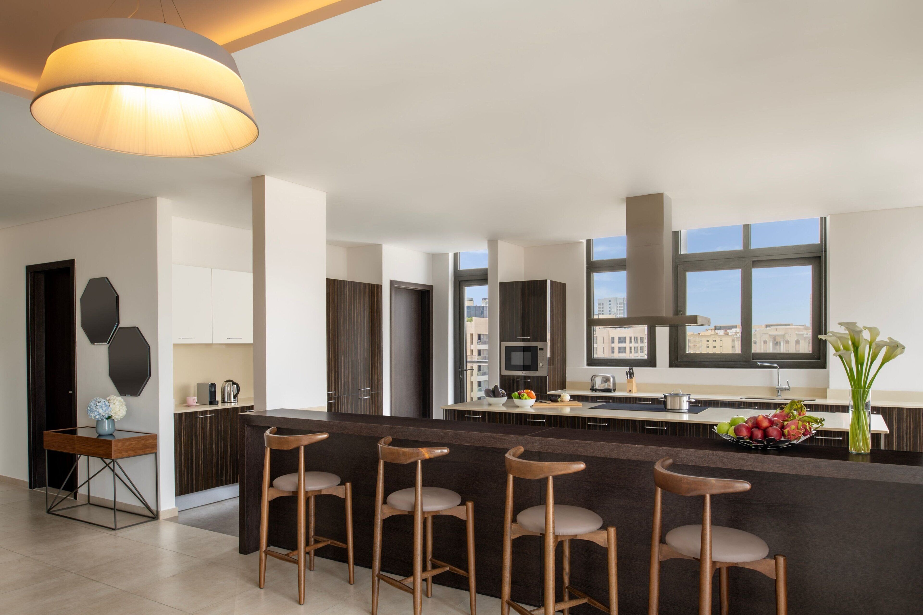 公寓, 3 间卧室, 阳台, 城市景观 | 隔音、熨斗/熨衣板、折叠床/加床（额外收费）、免费 WiFi