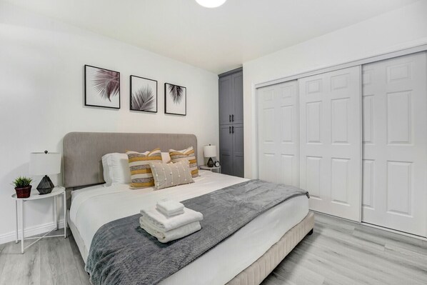 1 bedroom, iron/ironing board, free WiFi, bed sheets