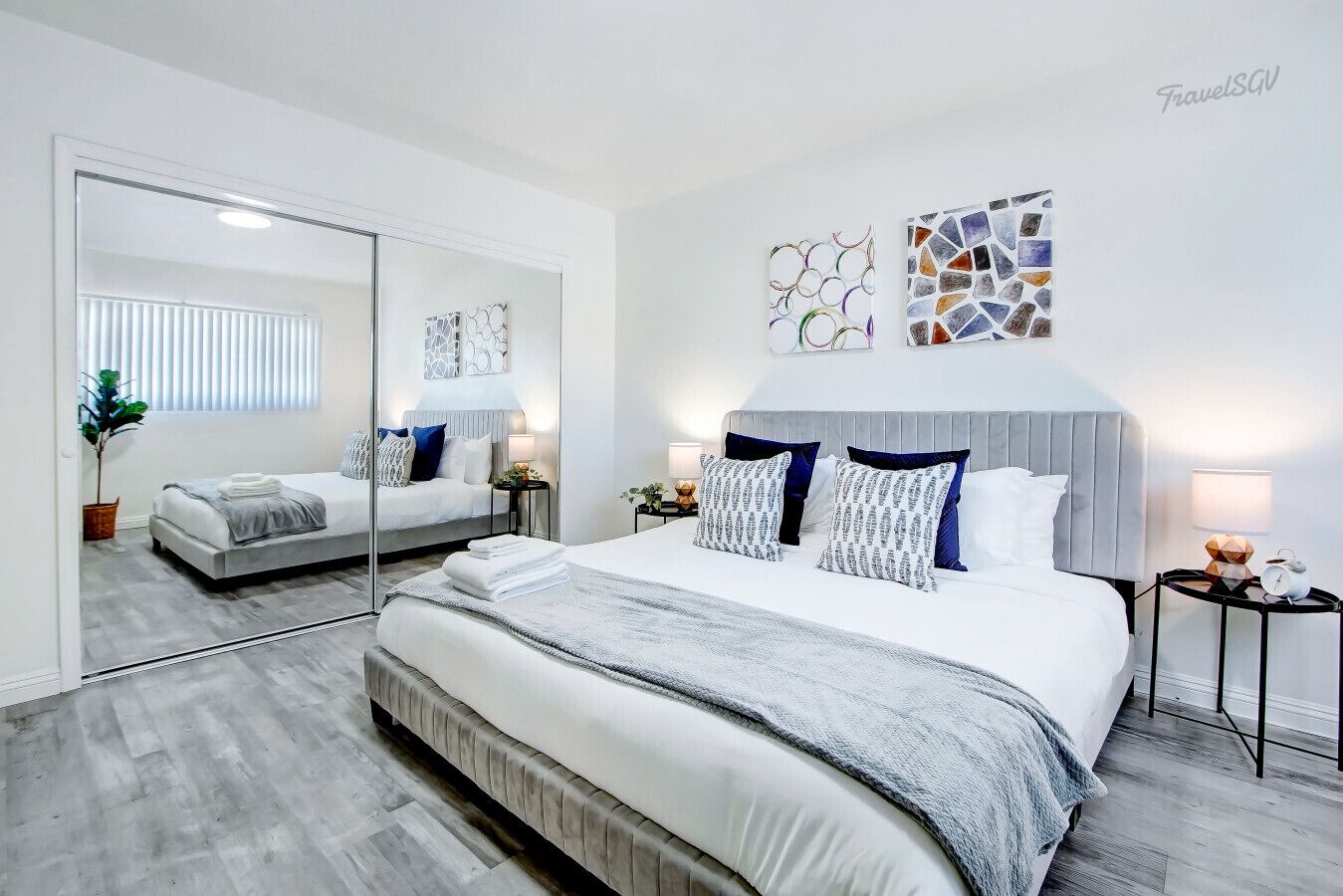 2 chambres, fer et planche à repasser, Wi-Fi gratuit, draps fournis