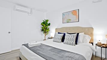 3 多间卧室、熨斗/熨衣板、免费 WiFi、床单