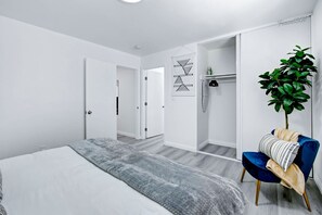 1 bedroom, iron/ironing board, free WiFi, bed sheets