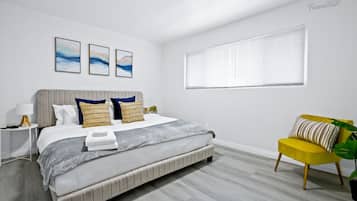 1 Schlafzimmer, Bügeleisen/Bügelbrett, kostenloses WLAN, Bettwäsche