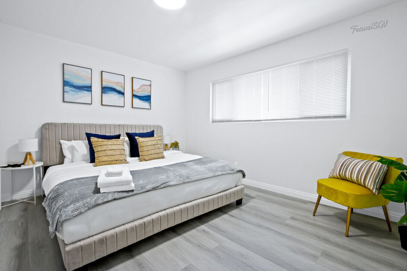 1 soverom, strykejern/-brett, wi-fi (inkludert) og sengetøy