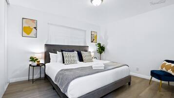 2 quartos, ferros/tábuas de passar roupa, Wi-Fi de cortesia