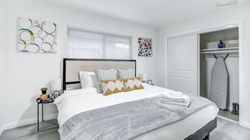 2 quartos, ferros/tábuas de passar roupa, Wi-Fi de cortesia