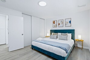 1 bedroom, iron/ironing board, free WiFi, bed sheets