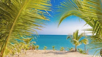 Uitzicht vanuit accommodatie