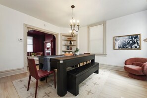 Dining - Steel City Speakeasy | Theater • Games • Stadiums (Pittsburgh)