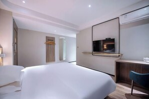 Room - 7Days Inn Youpin Hotel (Hezhou High-speed Railway Station Fu'anju) (Hezhou)