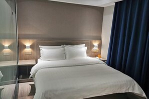 Room - 7Days Inn Youpin Hotel (Hezhou High-speed Railway Station Fu'anju) (Hezhou)