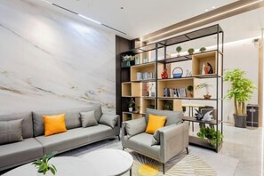 Salón en el vestíbulo