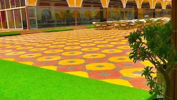 Deluxe Single Room, Patio, Desert View | View from room