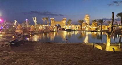 Sunset Luxury Camps