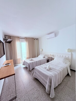 Kahden hengen economy-huone | Ilmainen Wi-Fi