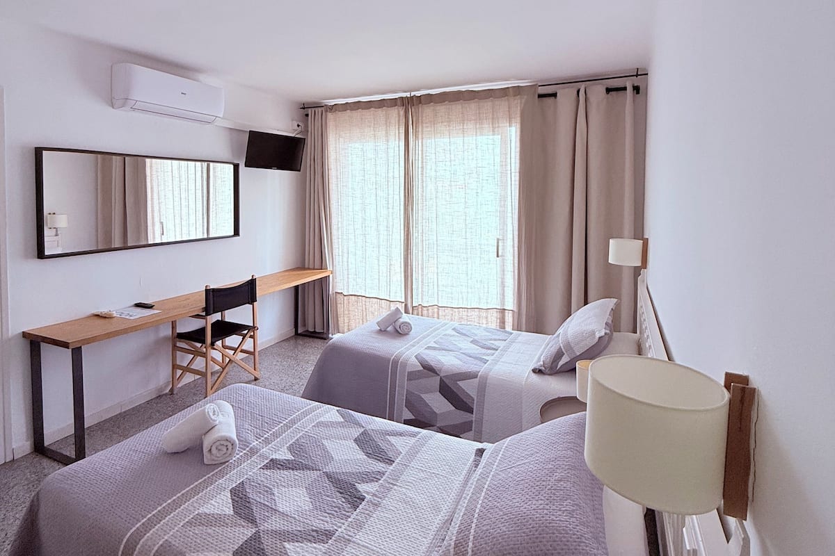 Standard-Doppelzimmer, Stadtblick | Kostenloses WLAN