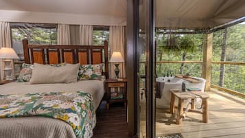 1 habitación, wifi y ropa de cama