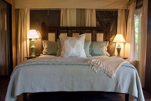 1 habitación y ropa de cama 