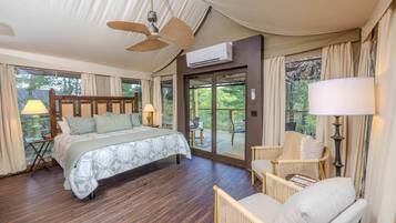 1 habitación, wifi y ropa de cama