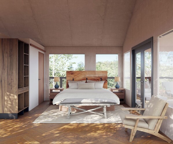 1 Schlafzimmer, Bettwäsche