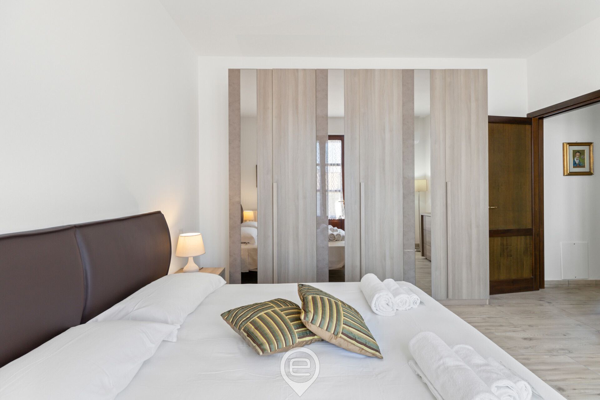 2 soverom, strykejern/-brett, wi-fi og sengetøy