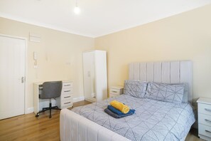 Appartement | 1 chambre, Wi-Fi gratuit, draps fournis