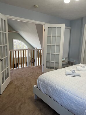 6 bedrooms, iron/ironing board, travel crib, WiFi