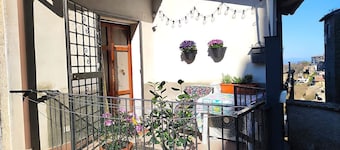 Casa sulla Scarpata in the center of Vignanello