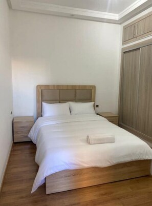 2 Schlafzimmer, WLAN, Bettwäsche