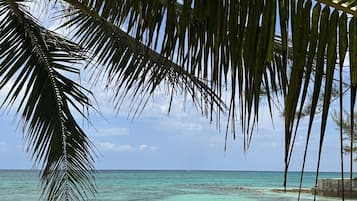 Sun loungers, beach towels