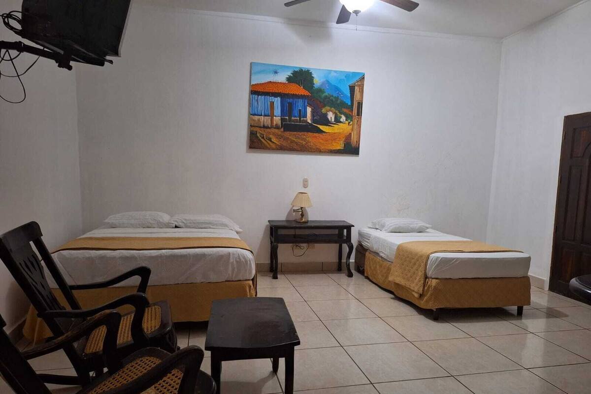 In-room safe, soundproofing, iron/ironing board (on request)