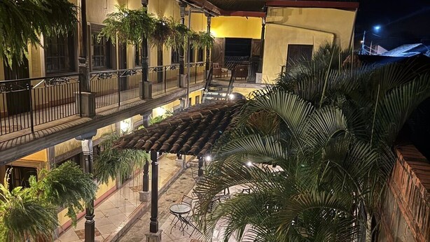 Interior detail - Hotel Real Granada (Granada)