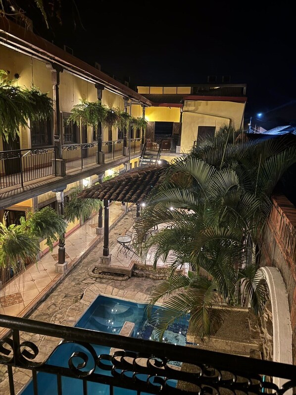 Détail de l’intérieur