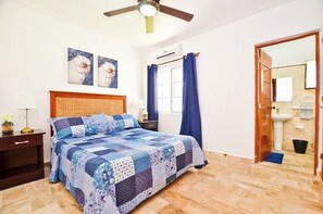 2 slaapkamers, wifi, beddengoed