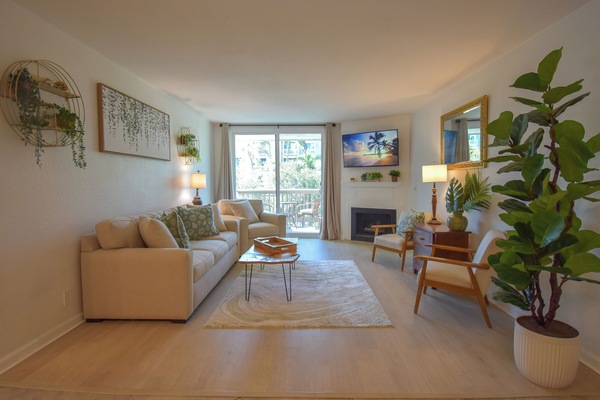 Área de sala de estar