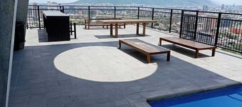 Furnished & Equipment Apt with beautiful views in MTY Downtown