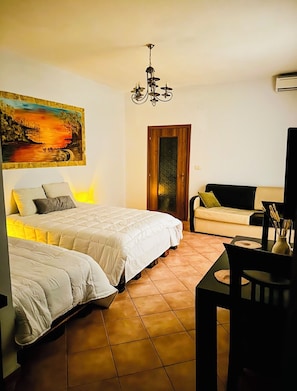 1 Schlafzimmer, Bügeleisen/Bügelbrett, WLAN