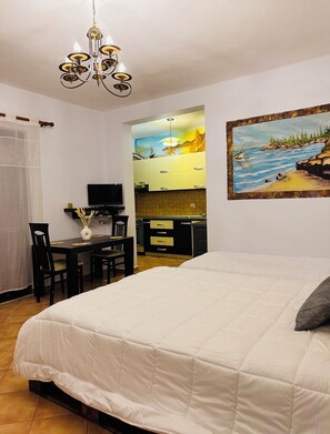 1 bedroom, iron/ironing board, WiFi - Beachfront apartment with stunning sea view – perfect for a relaxing getaway! (Durrës)