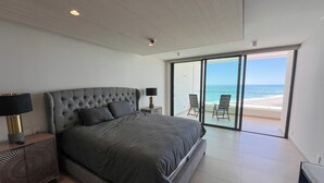 Room - Barcelona 307 Ocean Front Brand New 3-bedroom condo. WiFi in lovely Las Palomas (Puerto Peñasco)