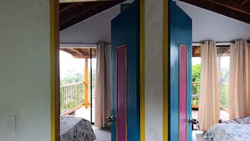 2 habitaciones, wifi y ropa de cama